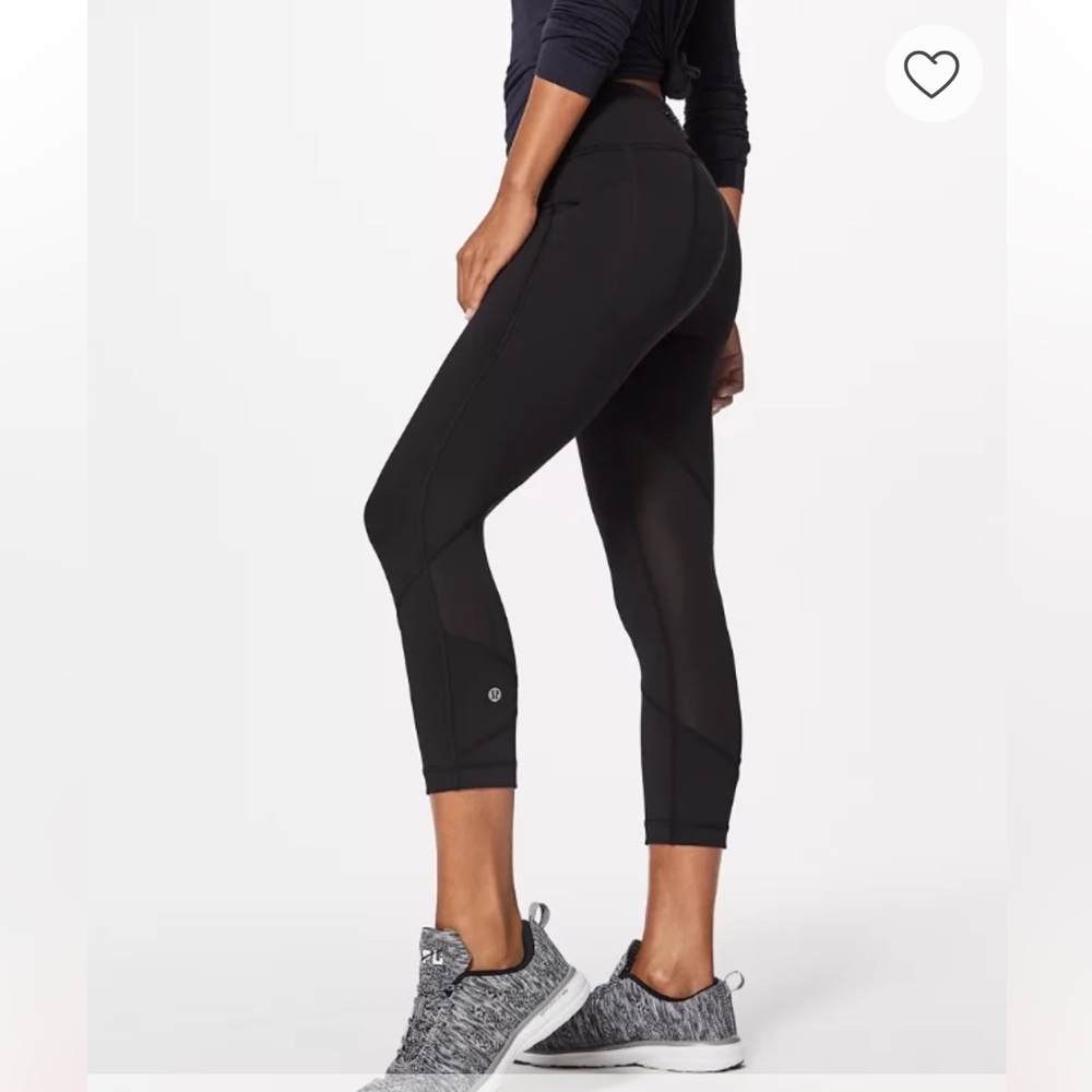 Lululemon Pace Rival Crop 22”